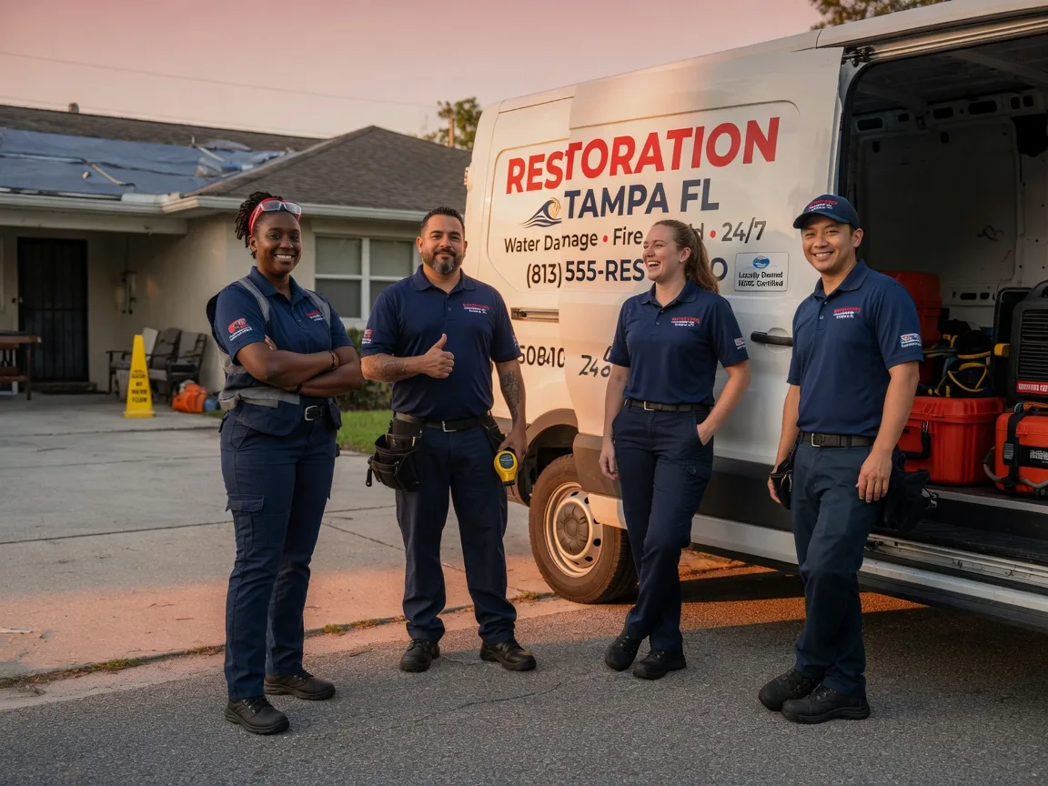 Water Damage Restoration company in Shinnston, WV