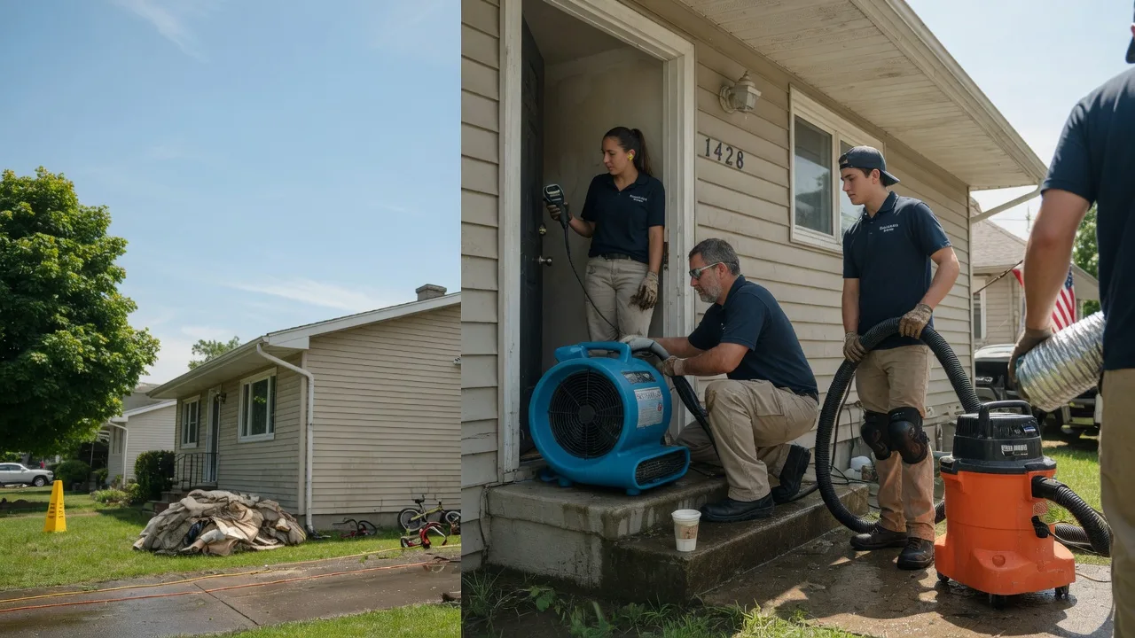 Water Damage Restoration in Shinnston, WV near me